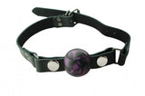 Spartacus Nickel Free Hardware Small Ball Gag Black O/S