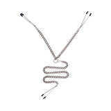 Tweezer Y Clamp Set Nipple And Clit Clamps
