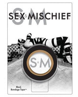 Sex & Mischief bondage tape - black