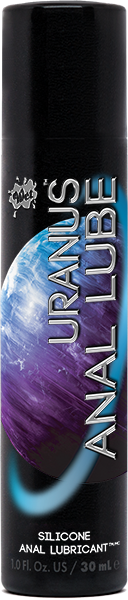Lube WET URANUS SILICONE ANAL 1 OZ