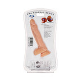 Cloud 9 Dual Density Real Touch 7 inches Dildo with Balls