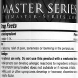 Jizz Cum Scented Anal Desensitizing Lube 8.25 ounces