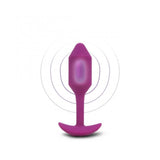 B-Vibe Snug Plug Vibrating Medium