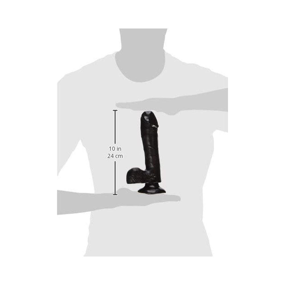 Basix Rubber Works - 7.5in. Dong With Suction Cup