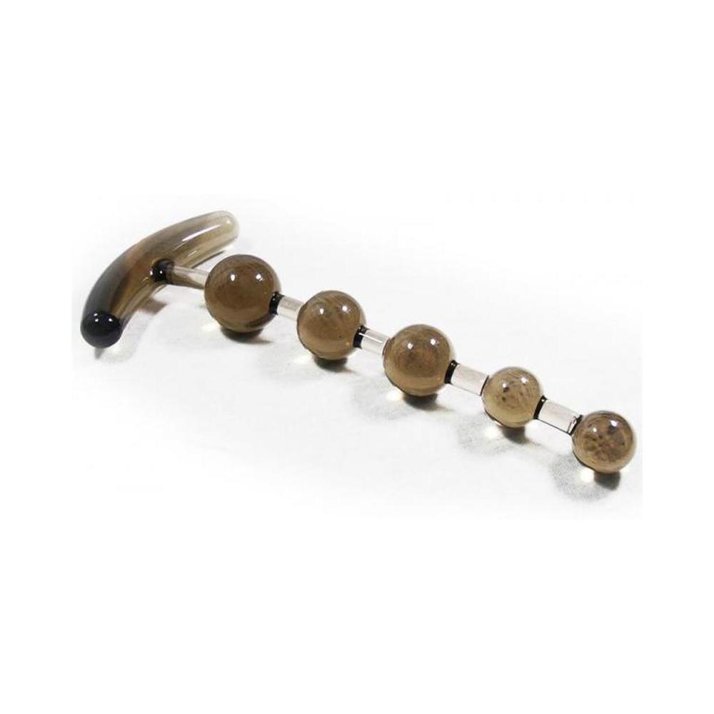 Anchors Away Anal Beads (Black)