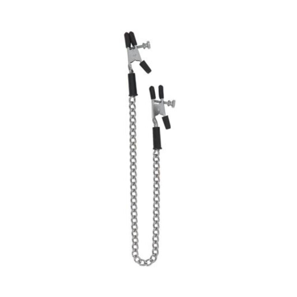 Spartacus Nipple Clamps Rubber Tipped