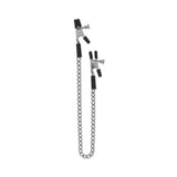 Spartacus Nipple Clamps Rubber Tipped