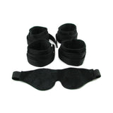 S&M Our First Bondage Kit Black