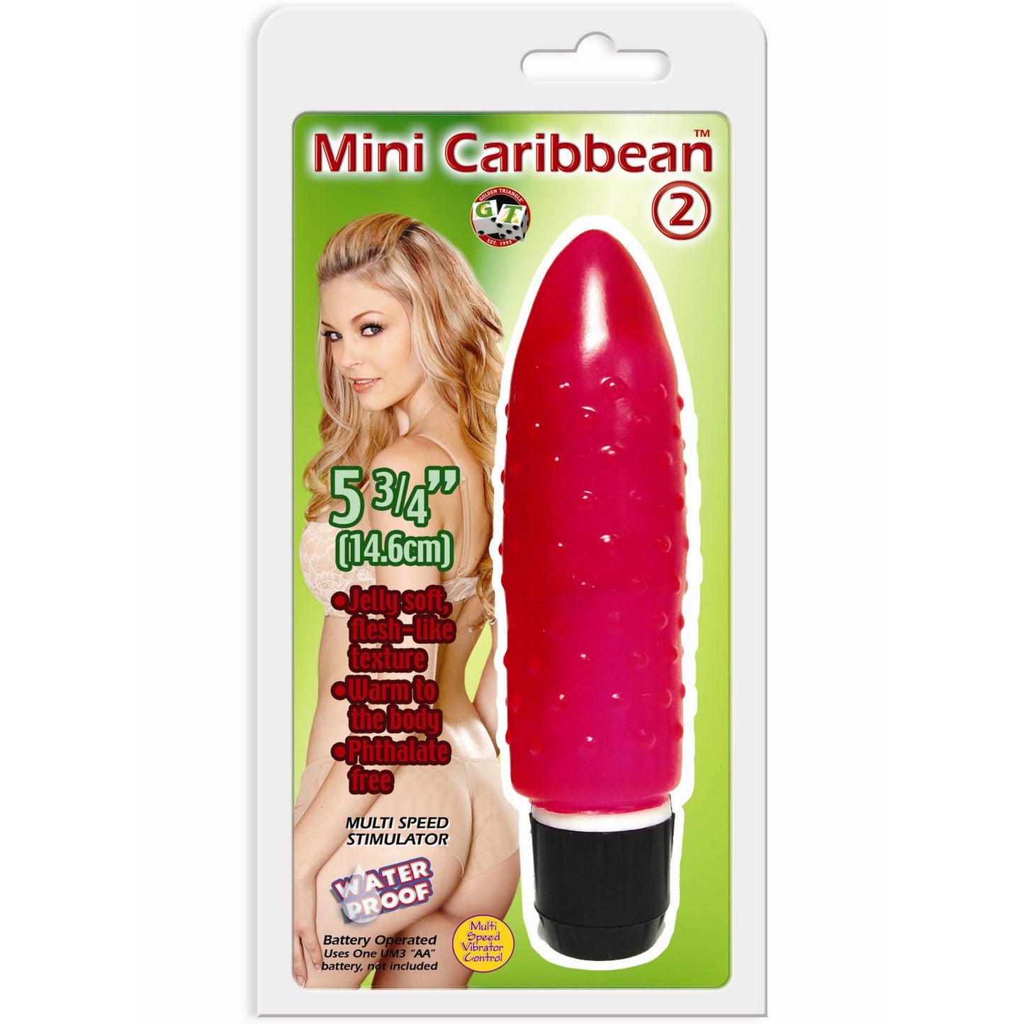 Mini Caribbean Vibe #2 - Pink