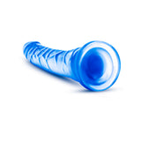 Sweet N Hard #6 Dong With Suction Cup Blue