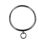 Rouge Stainless Steel Ring Collar Silver
