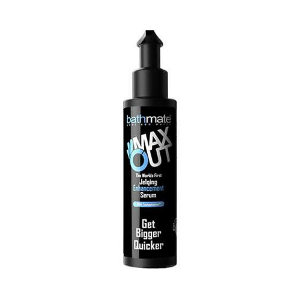 Bathmate Max Out Jelqing Enhancement Serum 4oz