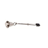 Bell Clit Clamp Tweezer Style Rubber Tipped Adjustable
