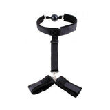 Fetish Fantasy Gag & Wrist Restraint