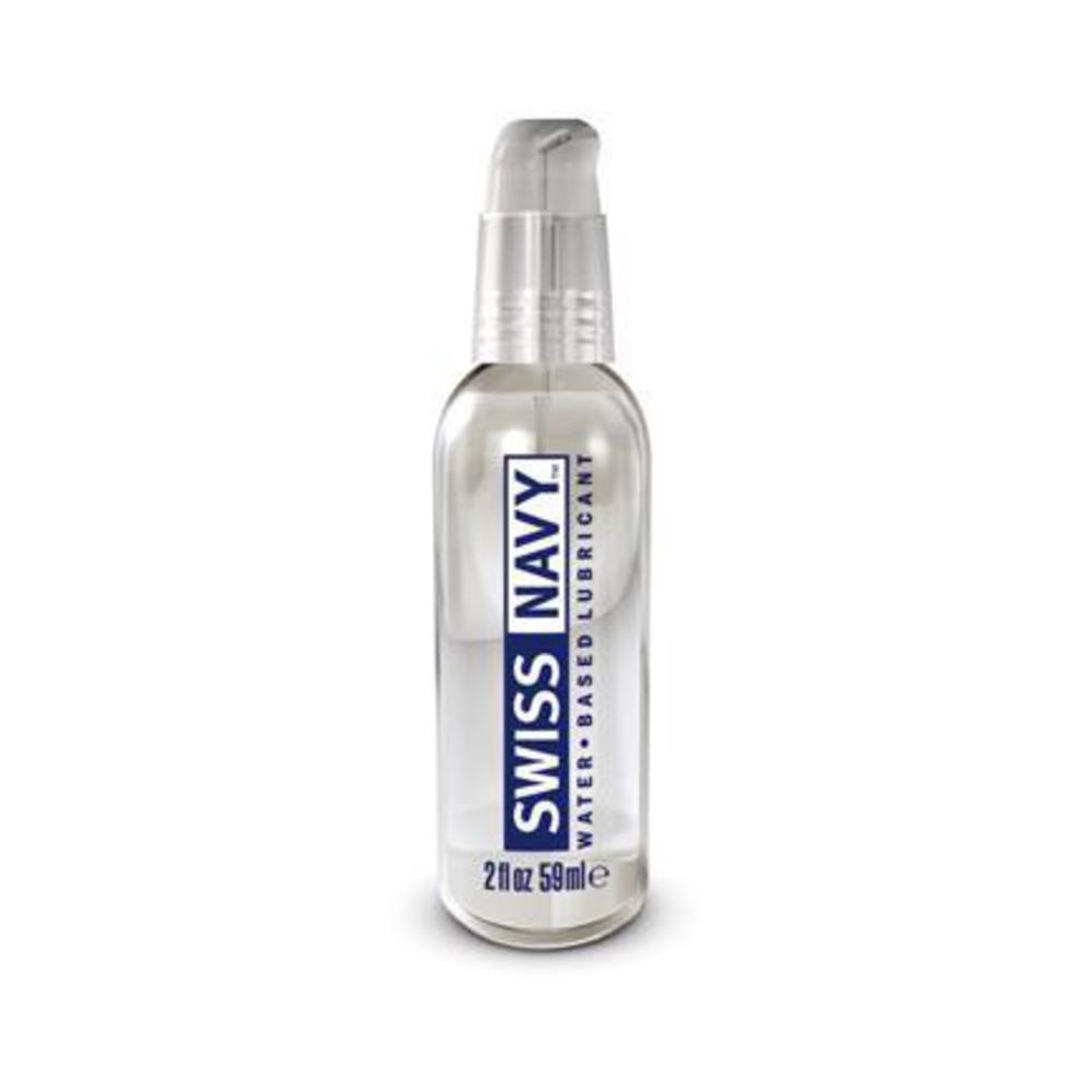Swiss Navy Water Based Lube - 2oz