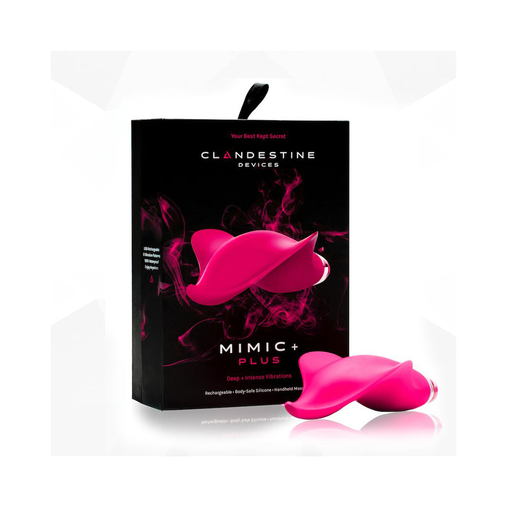 Clandestine Devices Mimic + Plus Massager