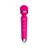 Nalone Rock Wand Massager Silicone Pink