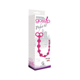 Perfect 10 Silicone Anal Beads