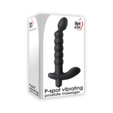 P-Spot Vibrating Prostate Massager Black