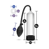 Performance VX101 Male Enhancement Penis Pump